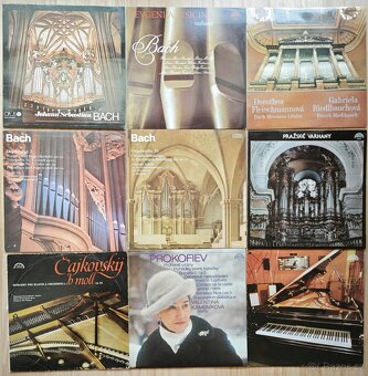 Gramofonové LP desky, vinyl - část 2 - 4