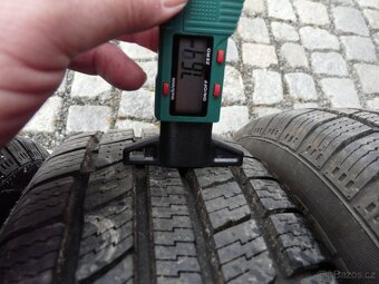 ZIMNÍ PNEU + DISKY 165/70R14 VW ŠKODA SEAT - 4