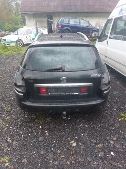 Peugeot 407SW 2007 2,0HDI 96kW na díly - 4
