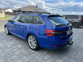 Škoda Superb 2.0TDI 147kw DSG MATRIX WEBASTO Top - 4