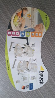 dětská jídelní židlička hauck sit n relax 2 in 1 - 4