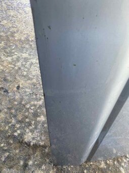 Levé přední dveře VW T5, T6 stříbrná - 4