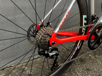 RIDLEY FENIX SL, vel.54,Shimano 2x11 disc,karbon kola,NOVÉ - 4