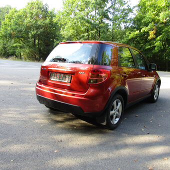 Suzuki SX4 1,5i 73kw Benzín, VELMI PĚKNÝ STAV, 2009, 114 TKM - 4