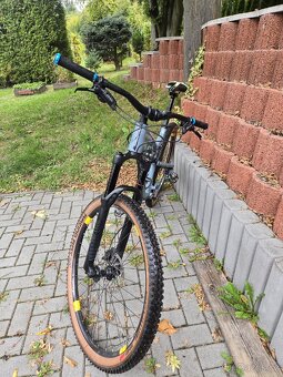 Celoodpružené kolo Rockrider AM 100s - 4