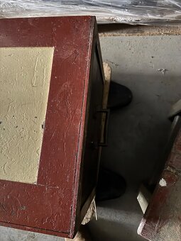 Starožitný trezor malý C.Polzer 1934 - 4