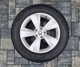 TOP zimní set 17" Škoda Nanuq + pneu 215/65/17 - 4