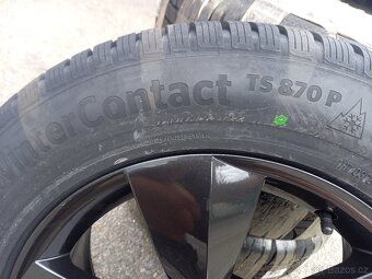 Š.Kodiaq, Kodiaq 2/VW Tiguan -NOVÁ zimní Alu sada -215/65R17 - 4