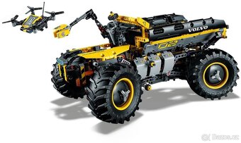42081 LEGO Technic - Volvo Zeux concept - 4
