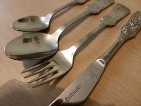 Nicro Berndorf lžíce lžička vidlička nůž příbory - 4