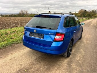► ŠKODA FABIA 1.2 TSI 81KW 6RS STYLE SPORT LED SENZORY 80TKM - 4