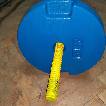 Ocelové kotouče 25 kg/6ks - 4