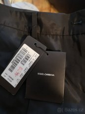 Luxusní nové dámské kalhoty DG vel 40 - 4