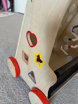 Dřevěné chodítko - 4