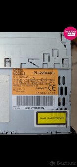 Autorádio Peugeot - 4