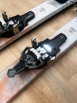 Lyže OAC XCD GT 160+Fritschi Vipec Evo 12 - 4