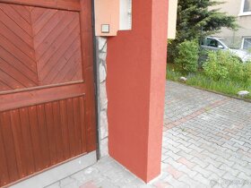 Silikonová omítka - 4