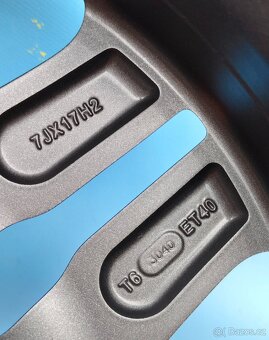 Nové ALU disky Jeep Renegade 5x110 r17 7j et40 - 4