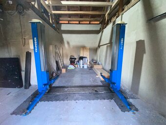 Dvousloupový zvedák Eurolift 3500kg - 4