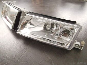 PŘEDNÍ SVĚTLA OCTAVIA 1 / ČIRÁ / KOMPLETNÍ / ZASÍLÁME - 4