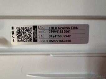 Pračka horem plněná 6kg - 4