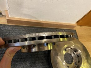 Přední brzdové kotouč Ferodo 288 mm (Passat B5, Superb I) - 4