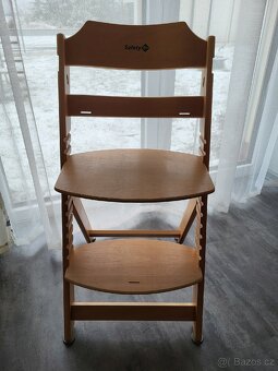 Safety 1st Dětská rostoucí jídelní židlička - 4