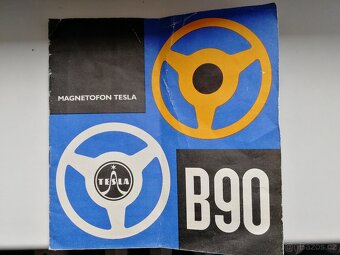 Magnetofon TESLA - B90 - 4