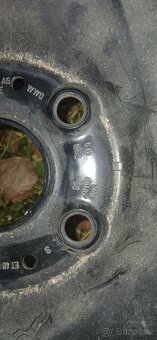 Plechové disky vw golf - 4