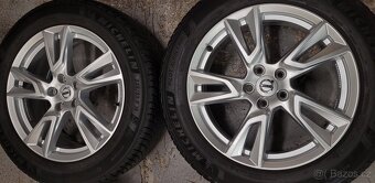 VOLVO V90 CC,18' alu disky,zimní pneu Michelin - 4