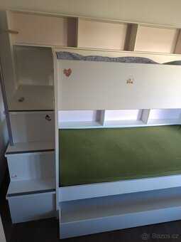 Patrová postel s matracemi - 4