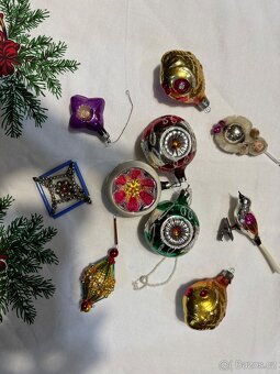 Retro vanocni ozdoby - 4