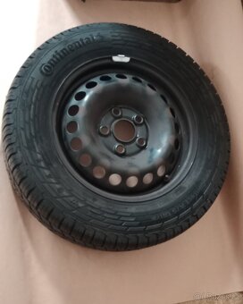 kola disky pneu VW T6 Continental 215/65r16c - 4