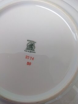 Jídelní servis zn. Bohemia Made in germany - 4