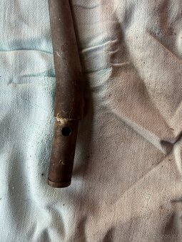 Čz motokros - startovací páka - 4