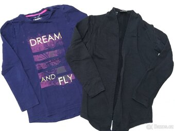 Balík dívčího oblečení vel. 134-146 - 4