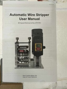 Odizolovací stroj Creworks – nový, pouze vybalený - 4