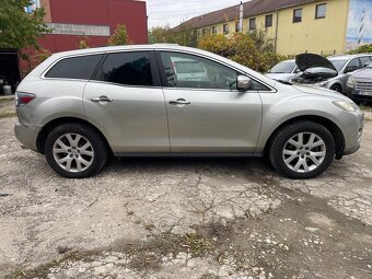 Mazda CX-7 4x4 horší motor, 2.3i 191kW, rok 2008 - 4
