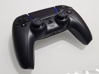 OVLADAČ PRO SONY PLAYSTATION 5 - MIDNIGHT BLACK - 4