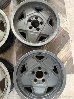 Alu kola mercedes w201 w124 5x112 r15 - 4