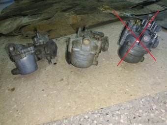 Karburátor SOLEX 26 UAHD a Jikov 30 - 4