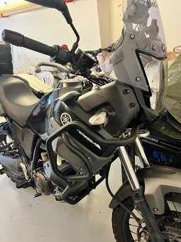 Yamaha XT660Z Tenere nájezd 37. tis - 4