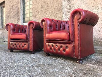 Chesterfield Anglický Originál - 4