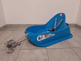 Dětske Boby pro nejmenší modré - 4