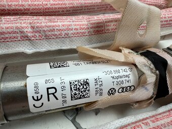 Levý a Pravý stropní airbag VW ARTEON 3g8880741g 3g8880742g - 4