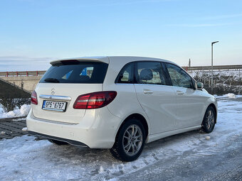 Mercedes-Benz B,2015,nový v ČR,129 tis.km, nehavarovaný,TOP - 4
