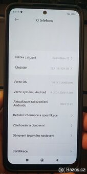 Xiaomi Note 12 Dual Sim 6GB/128GB _ KOMPLETNÍ BALENÍ - 4