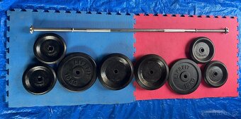 Bench činka 120kg - 4