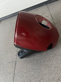 PRODAM MASKU SVĚTLA ČZ - SPODEK HLINÍK . JAKO NOVÁ - 4