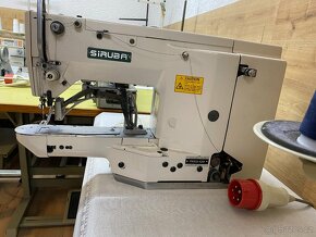 SIRUBA PK522-42M závorovací ( ryglovací )šicí stroj 42 stehů - 4